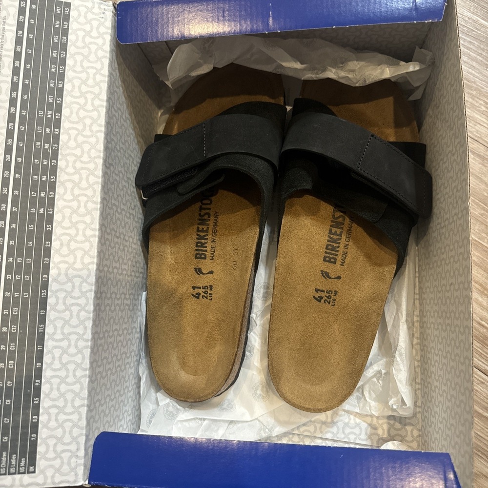 Birkenstock Oita Suede Leather Black EU 41 - Picture 11 of 11